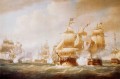 Duckworth s Action off San Domingo 6 February 1806 Naval Battle
